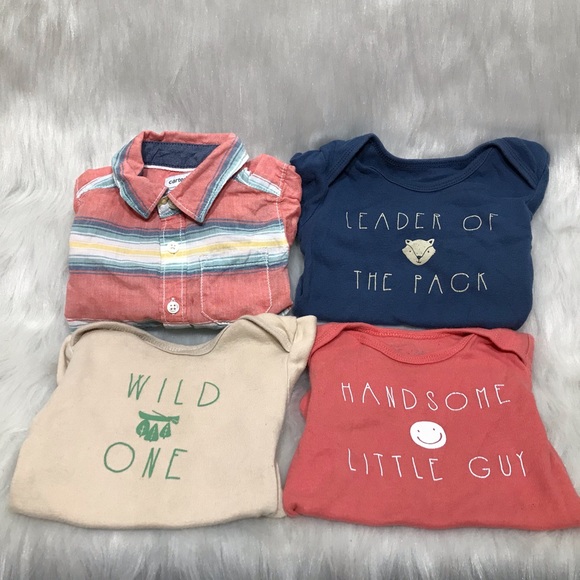 Carter's Other - Baby Boy Bundle 💙